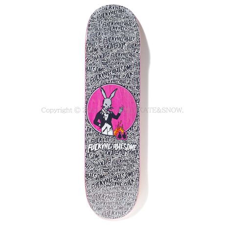 FUCKING AWESOME The Comedian pink 8.0