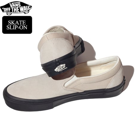 VANS SKATE SLIP-ON TAN/BLACK VN0A2Z31Y59