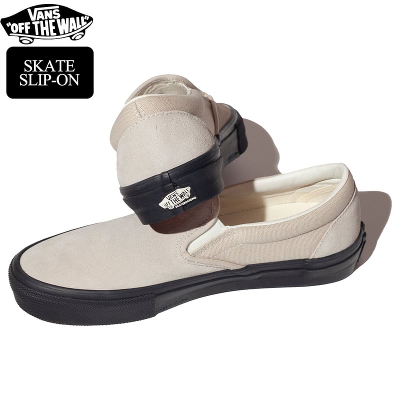 VANS SKATE SLIP-ON TAN/BLACK VN0A2Z31Y59 | ODDB