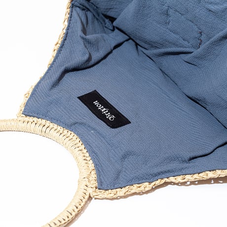 BRIXTON COURTNEY BAG tan/blue