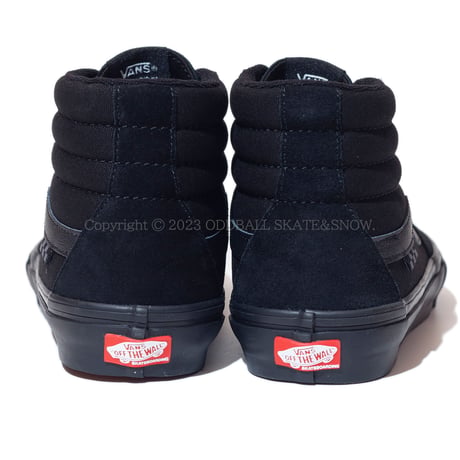 VANS SKATE SK8-HI Black/Black VN0A5FCCBKA