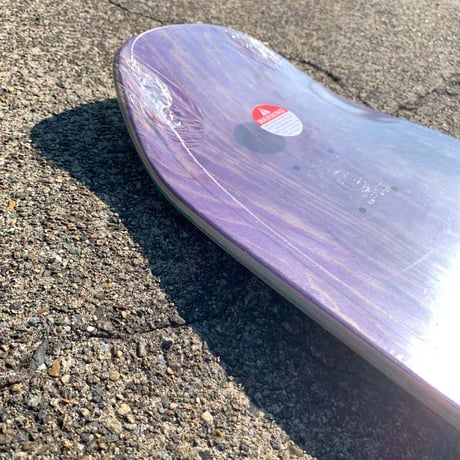 TRANSPORTATION UNIT SKATEBOARDS COFFEE 9.85 purple