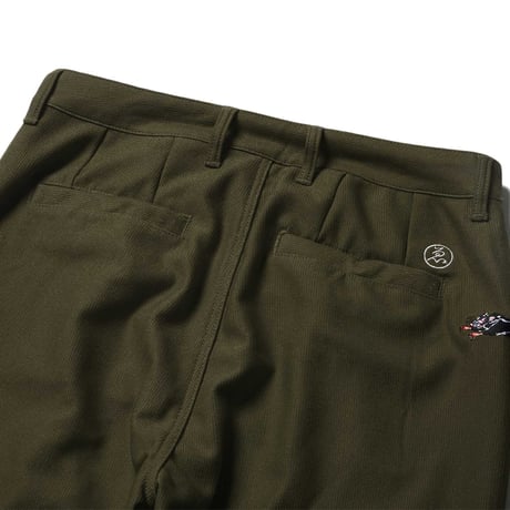 EVISEN SKATEBOARDS PIQUE RAT PANTS