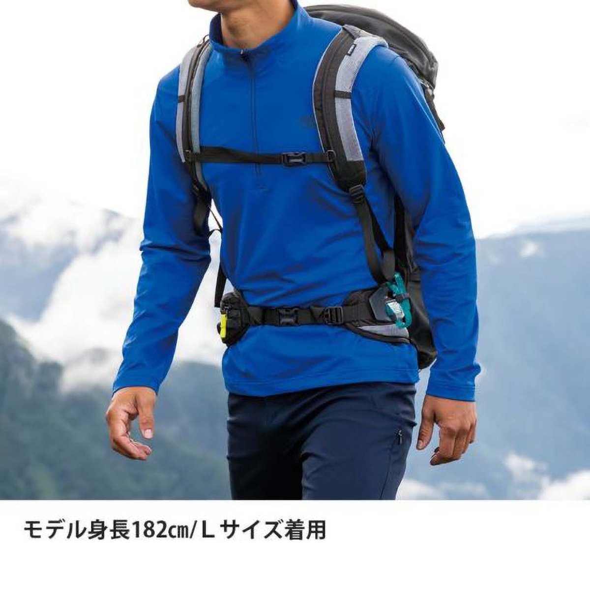 finetrack - ファイントラック finetrack ファイントラック ドラウトクアッド ジップネック