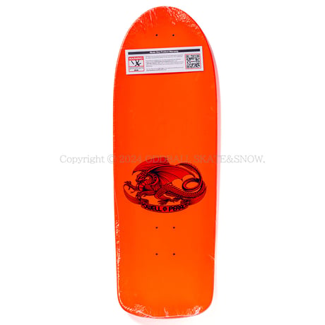 POWELL PERALTA OG RIPPER ORANGE 10.0