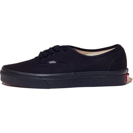 VANS AUTHENTIC black/black VN000EE3BKA