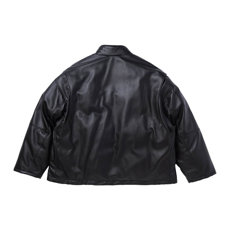 EVISEN SINGLE LEATHER DOWN JKT | ODDBALL SKATE& EVISEN SINGLE LEATHER DOWN JKT | ODDBALL SKATE&