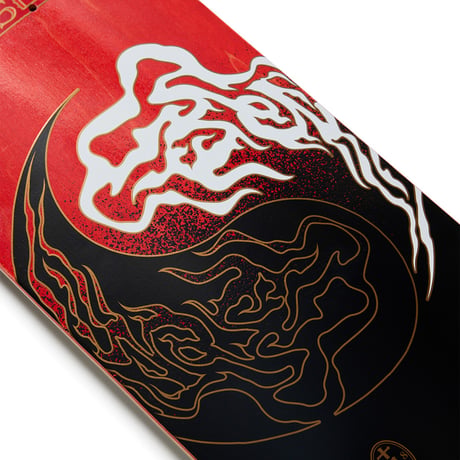 EVISEN SKATEBOARDS YIN-YANG FIRE DEEP CONCAVE 8.5