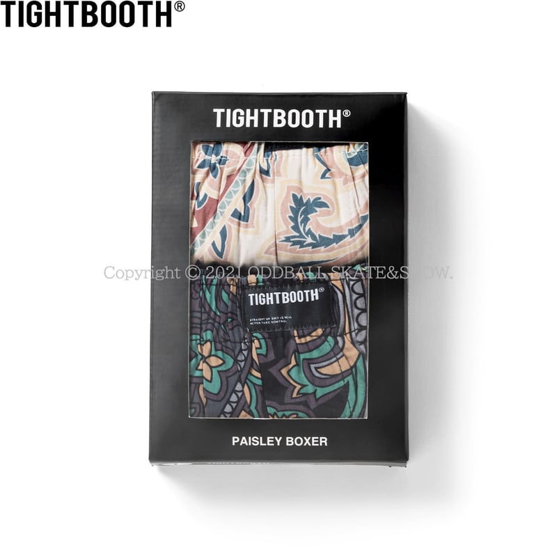 タイトーブース　TBPR ペイズリー柄パンツ Mサイズ TBPR PAISLEY BOXER | ODDBALL SKATE&SNOW