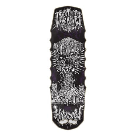 Creature Skateboards Hitz Haksaw Grande 9.5
