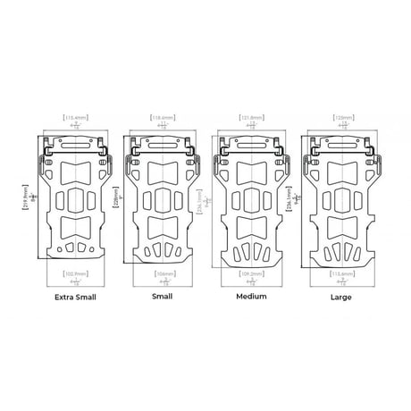 22-23 SPARK R&D TESLA T1 Bindings ARC ST PRO Black