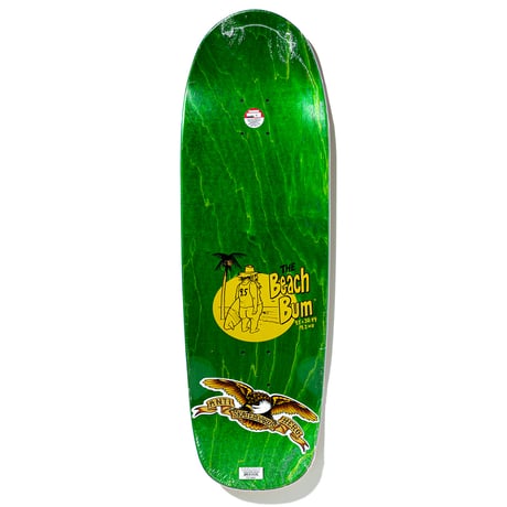 Anti Hero Skateboards Team Shaped Eagle Beach Bum 9.55