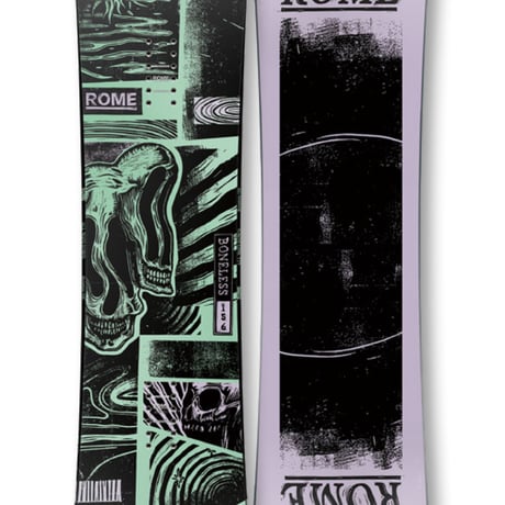 早期予約 26-27 ROME SNOWBOARDS BONELESS