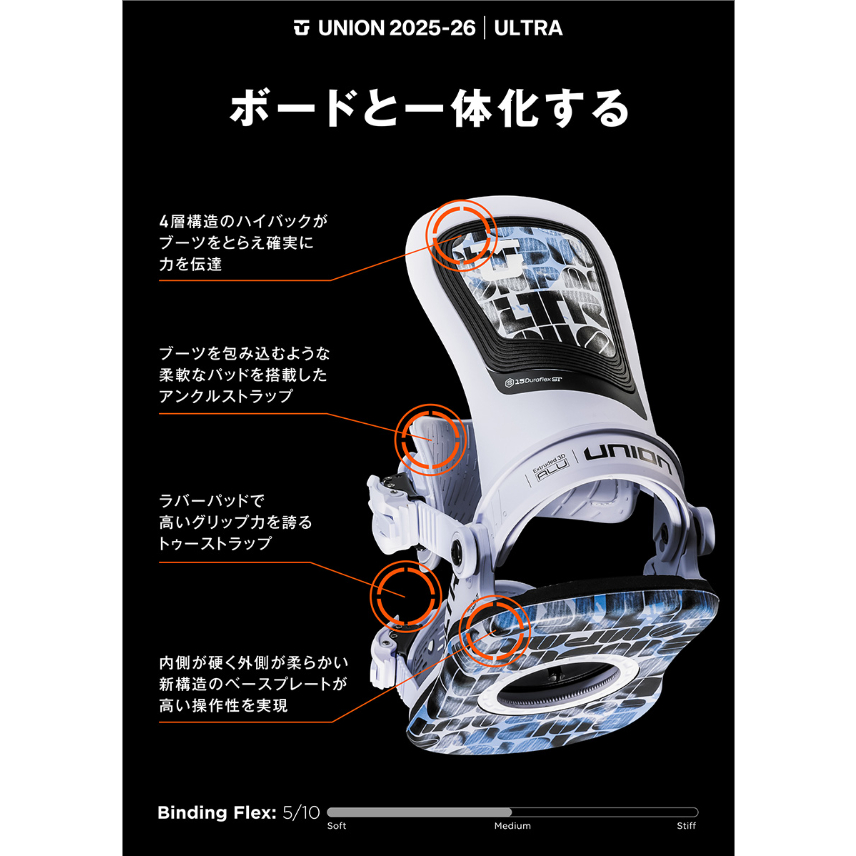 早期予約 25-26 UNION BINDINGS ULTRA WOMEN | ODDBALL 早期予約 25-26 UNION BINDINGS ULTRA WOMEN | ODDBALL