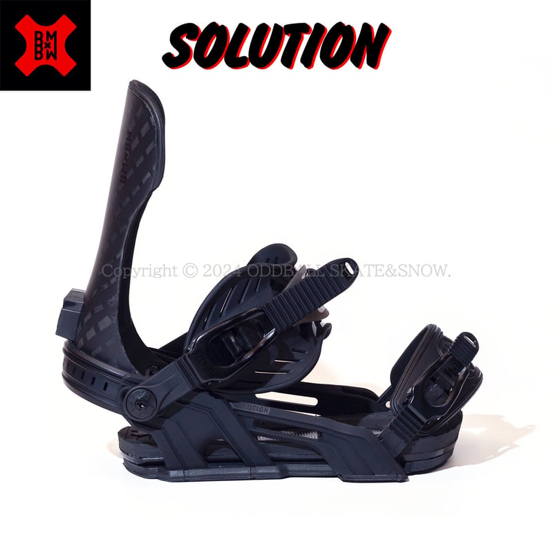 早期予約 24-25 BENT METAL SOLUTION BLACK | ODDBALL