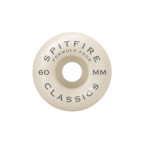 SPITFIRE WHEEL F4 CLASSIC 99DU 58mm 60mm