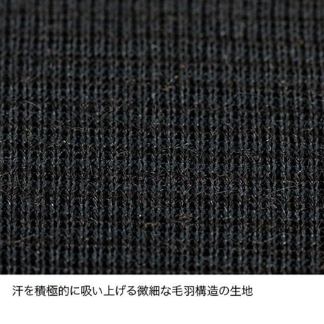 finetrack ファイントラック メリノスピンライトタイツ ブラック FUM0724