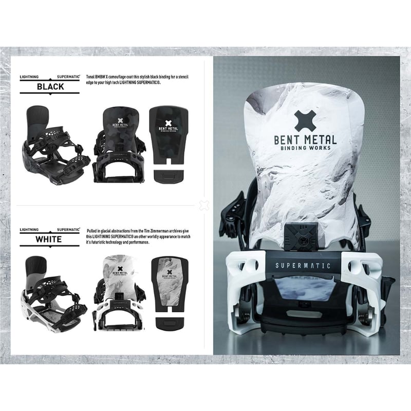 早期予約 25-26 BENT METAL LIGHTNING SUPERMATIC | OD