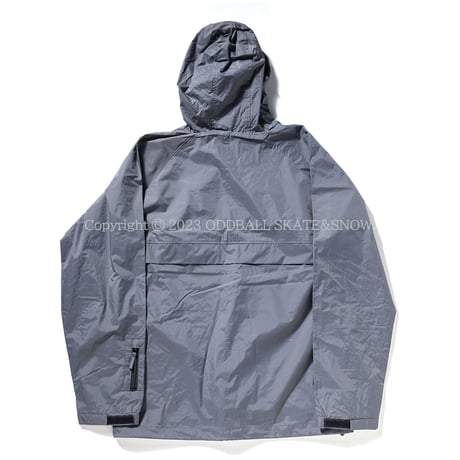 DRAGON ANORAK RAGLAN Gray
