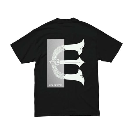 EVISEN SKATEBOARDS E RECTANGLE S/S TEE