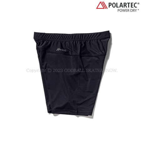 AFTERGLOW PD UNDER SHORTS BLACK