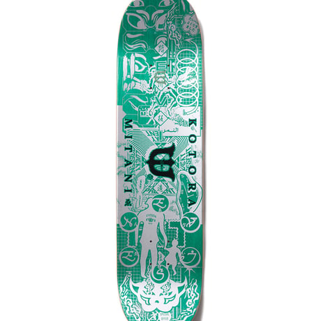 EVISEN SKATEBOARDS KOTORA MITANI NEW CHANNEL MELLOW CONCAVE
