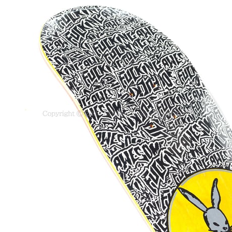 FUCKING AWESOME The Comedian yellow 8.0