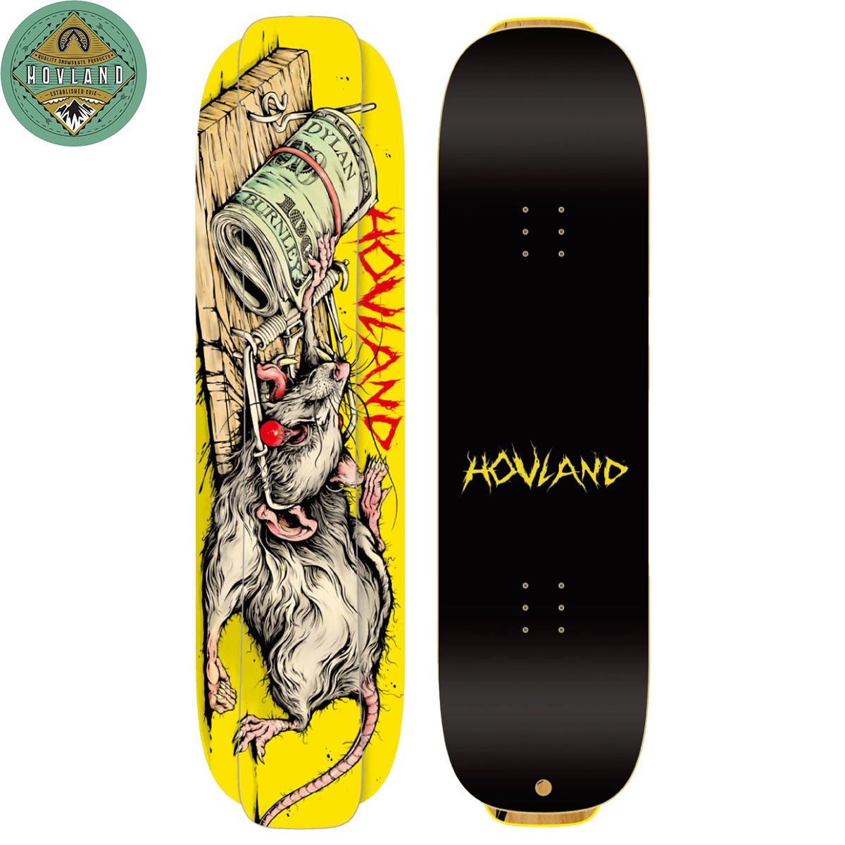 25-26 HOVLAND SNOWSKATES FIVE OH COMPLETE | ODD