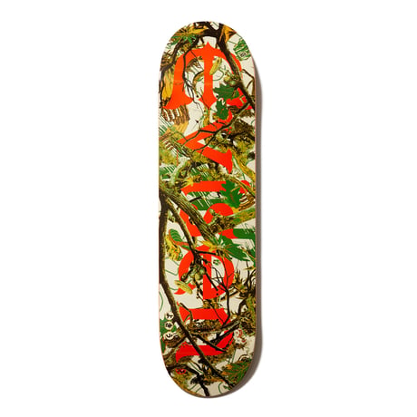 EVISEN SKATEBOARDS TREECAMO LOGO DEEP CONCAVE