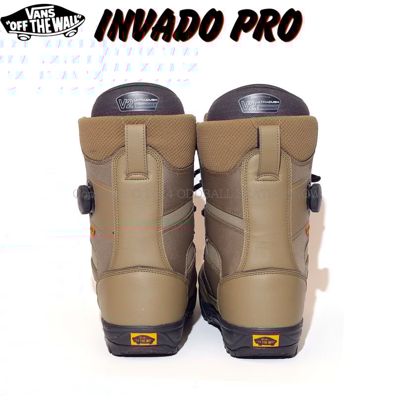 24-25 VANS SNOWBOARD BOOTS INVADO PRO BLACK/OLI 24-25 VANS SNOWBOARD BOOTS INVADO PRO BLACK/OLI