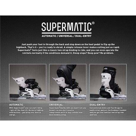 早期予約 25-26 BENT METAL LIGHTNING SUPERMATIC