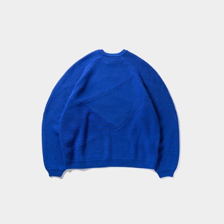 TIGHTBOOTH Splice Knit Sweater