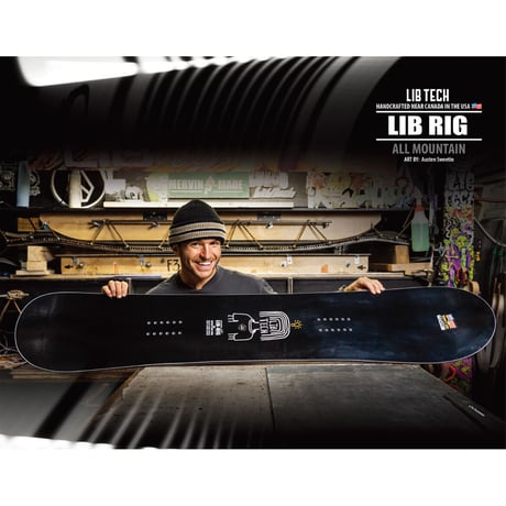 23-24 正規品 LIBTECH LIB RIG