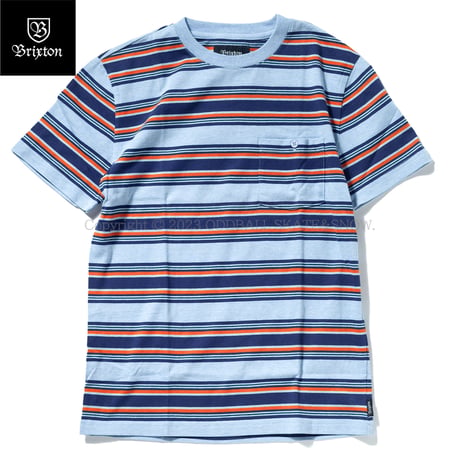 BRIXTON FRACTION BLUE NAVY XSサイズ