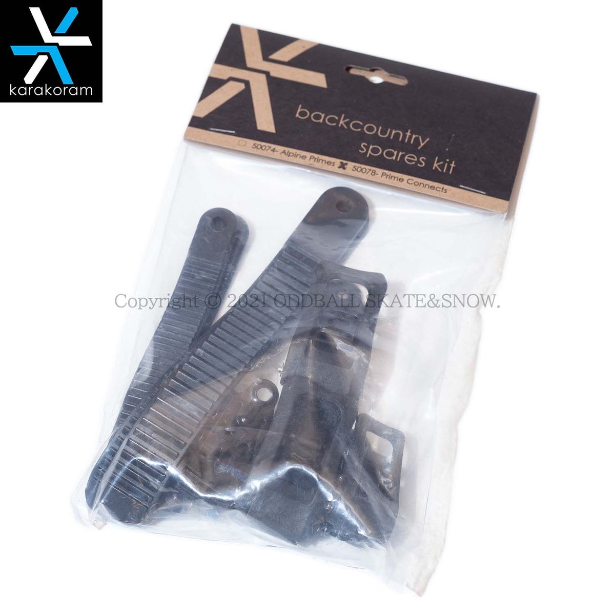 KARAKORAM CONNECT Backcountry Spares Kit | ODDB