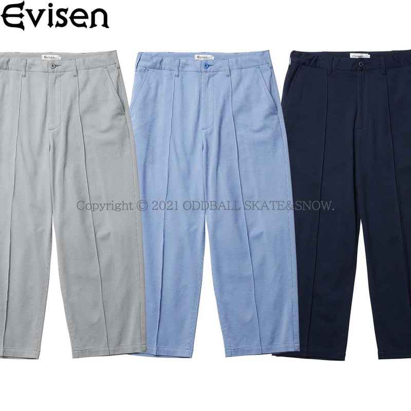 【しょうすけ】Evisen skateboards バギーパンツ しょうすけ】Evisen skateboards バギーパンツ EVISEN新作パンツ