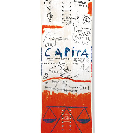 早期予約 26-27 CAPITA SNOWBOARDS ULTRAFEAR