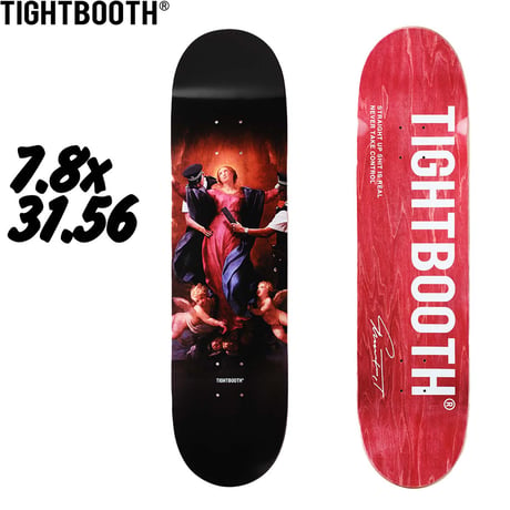 TIGHTBOOTH POLICE CHECKUP 7.8