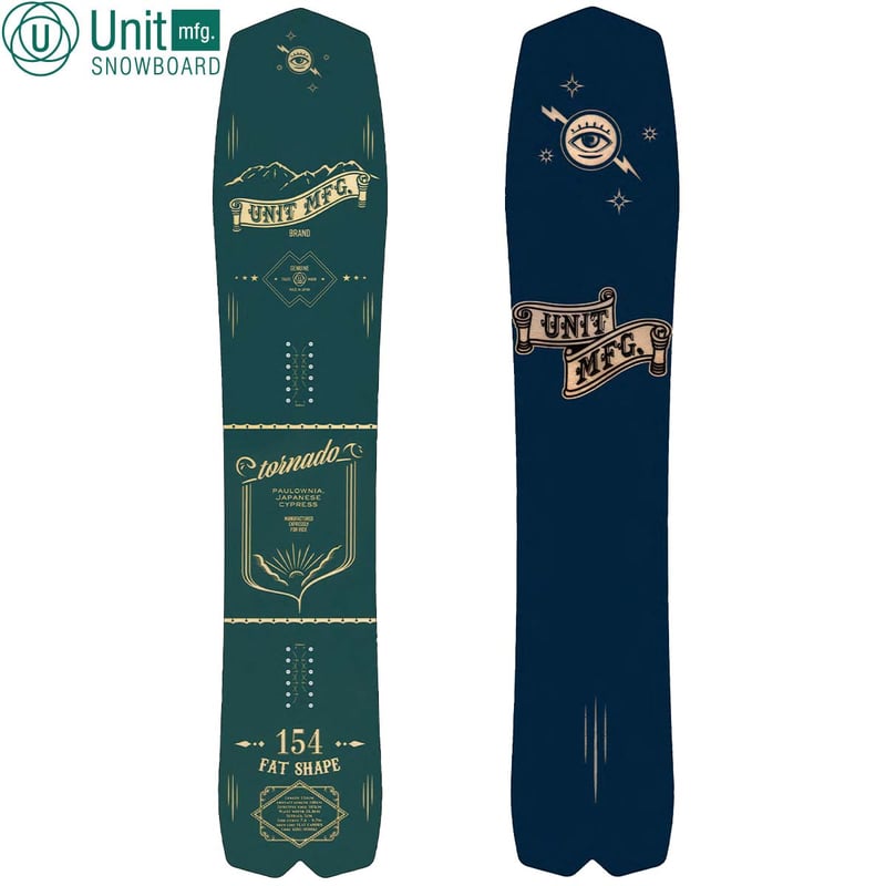 Unit mfg. TORNADO 154 fat