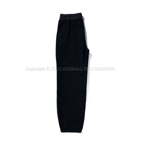 23-24 GREEN CLOTHING FLEECE PANTS Black
