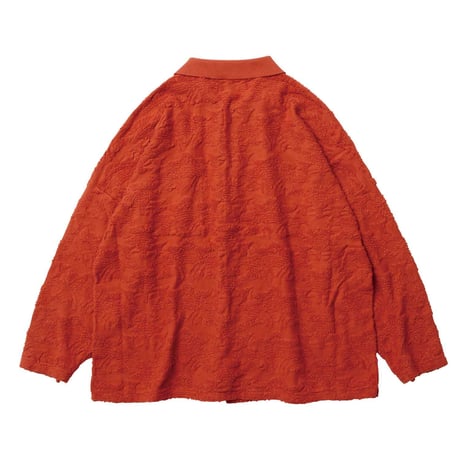 EVISEN SKATEBOARDS BLOSSOM EMBOSS JACQUARD SHIRT