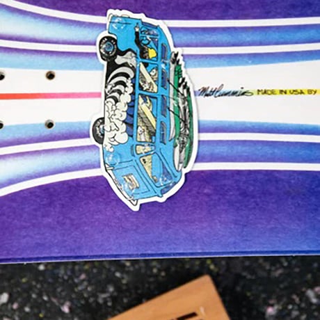 ONEBALLJAY MC BUS SNOWBOARD STOMP PAD