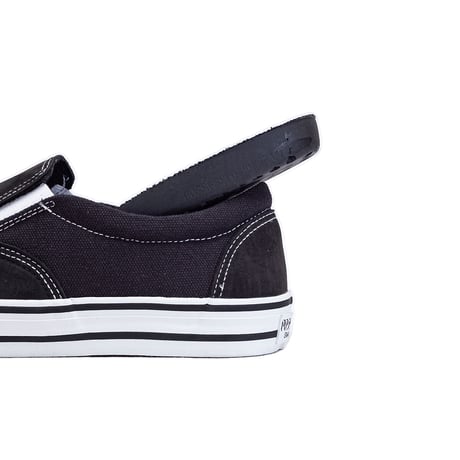 Possessed Shoe Co Rattus 墨黒 Nubuck/Canvas