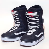 24-25 VANS SNOWBOARD BOOTS INVADO OG BLACK/WHITE