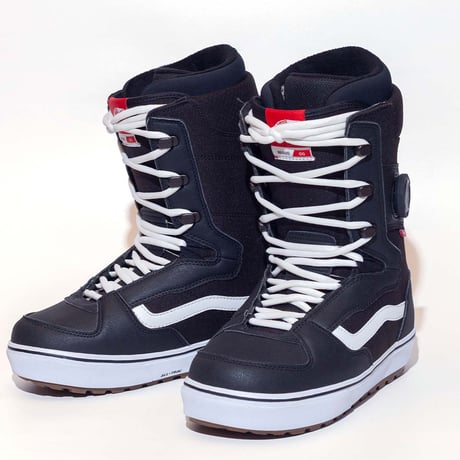 24-25 VANS SNOWBOARD BOOTS INVADO OG BLACK/WHITE