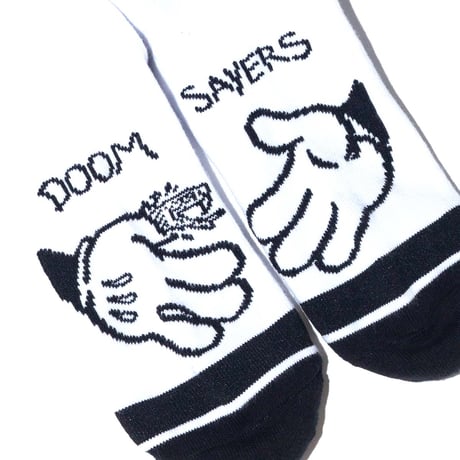 DOOM SAYERS CLUB TOON SNAKE SHAKE SOCKS