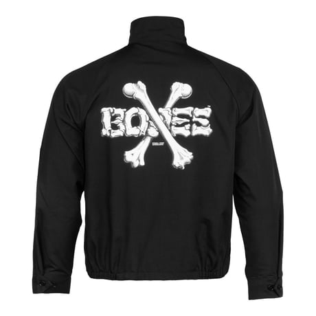 POWELL PERALTA CROSS BONES JACKET BLACK