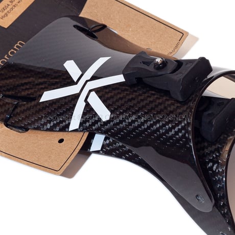 KARAKORAM Carbon Fiber Highbacks w/ Dual Ride-Stride
