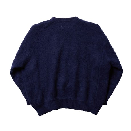 EVISEN SKATEBOARDS ZEN AKU MOHAIR CREW KNIT