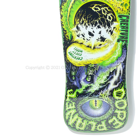 CREATURE SKATEBOARDS WINKOWSKI DOPE PLANET GUEST MODEL 10.34